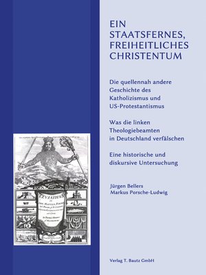 cover image of Ein staatsfernes, freiheitliches Christentum